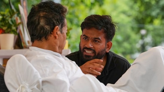 वांगचुक के अस्पताल जाने के बाद सीजेपी के अभिजीत डुबकीके ने अनिश्चितकालीन भूख हड़ताल की घोषणा की